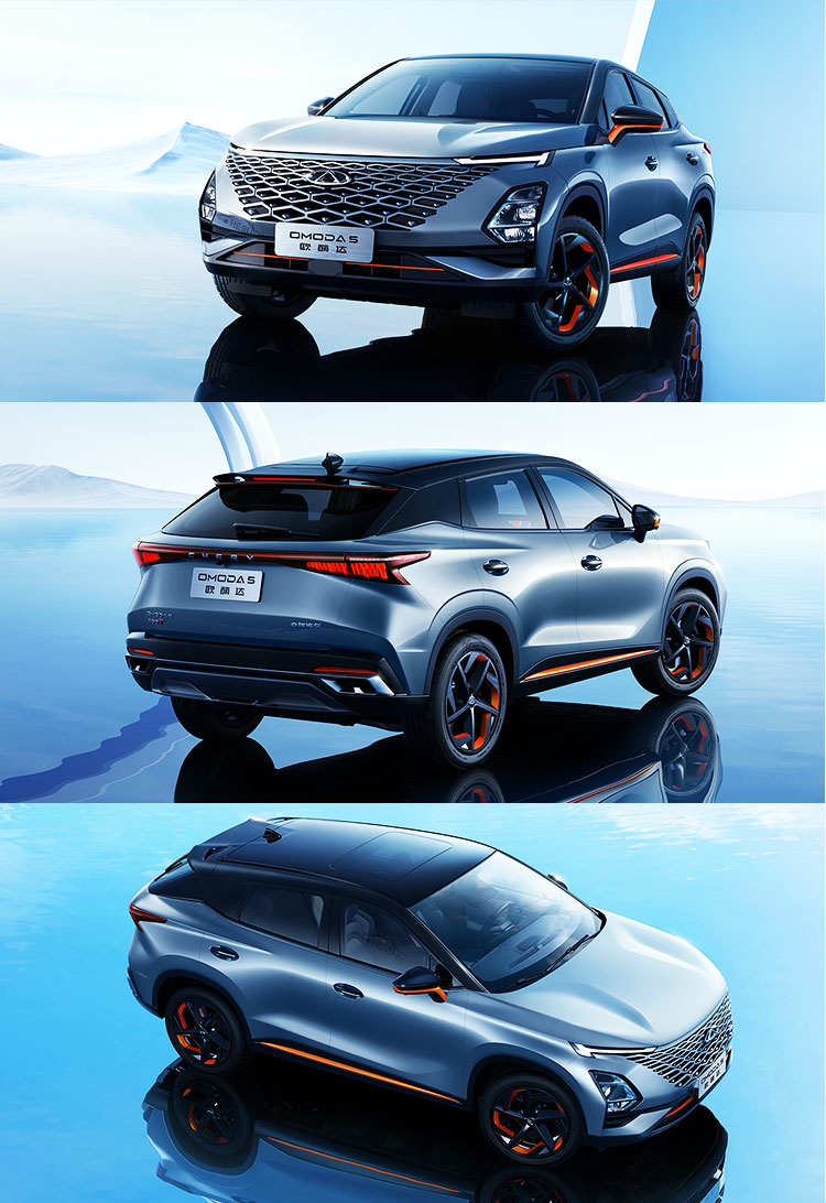 Best Seller Chery OMODA 5 2024 model Auto Pure Electric Private Car China Famous Brand 1.6T Petrol SUV High Speed chery omoda c5
