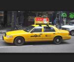 High Resolution Taxi Top Advertising Signs Waterproof P4 Led Screen 2 Years