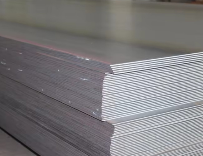 Hot Rolled Black Mild Carbon Steel Plate 6mm For Construction