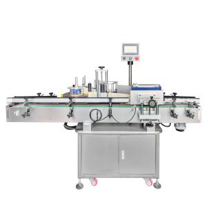 Quality Automatic Round Spray Bottle Sticker Label Applicator Skin Care Kit Wrap Around Labeler wholesale