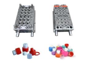 Quality Home Automation Electrical Appliances Plastic Cap Mould , Injection Molding Bottle Caps wholesale