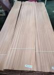 1MM Furniture Sapele Wood Veneer Sapelli Flat Cut Panel AA Grade