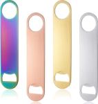 Zinc Alloy Metal Bottle Openers Mens Beer Opener Key Chain Embossing