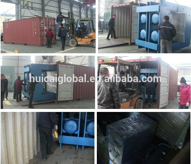 Recycle Rubber Powder Crushing Machine Cracker Mill for 380 Voltage and 1 Year After Service