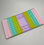 Children'S Decompression Checkerboard Rodent Control Pioneer Silicone Toys