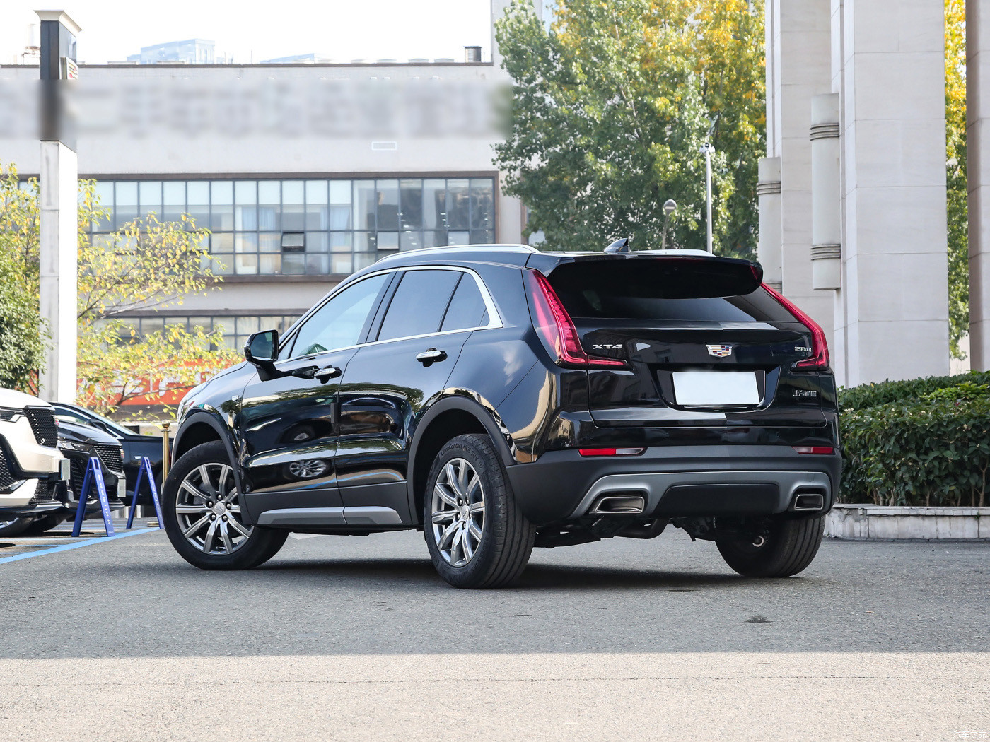 Cadillac XT4 2023 28T 2WD Zungui Compact SUV Gasoline+48V Light Hybrid