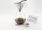 Hot Selling Stainless Steel Custom 4 Cup Reusable Coffee Filter Pour Over Coffee