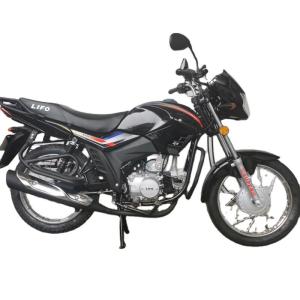 Quality 110cc Gas Powered Mini Street Bike 150kg Max Loading Air Cooled wholesale