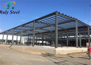 Quality Prefabricated Portal Steel Structure Building Modern Steel Structure wholesale