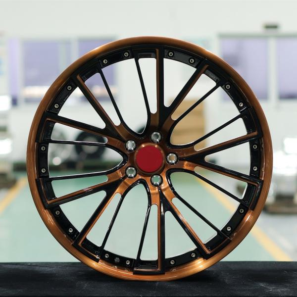 High quality 2pc forged rim in 5x130 wheels. luxury brand style rims in 22/23