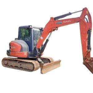 Quality 6000 KG Used Kubota Excavator KX165 Japan Mini Digger Mini Excavator for Good Condition wholesale