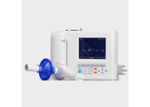Quality Medical Hand Held Spirometer , Small Size Light Weight Portable Digital Spirometer wholesale