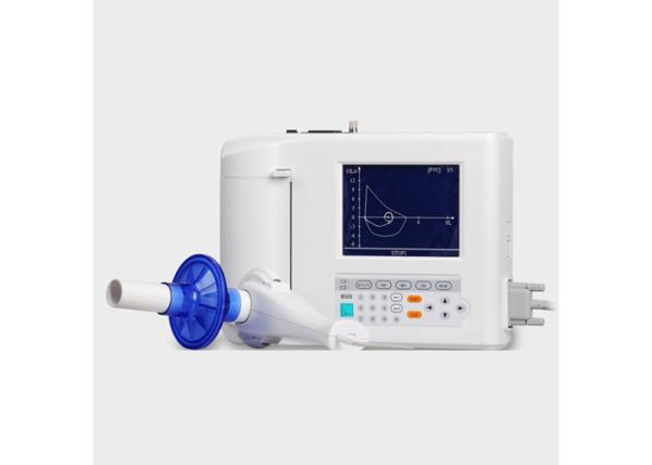 Medical Hand Held Spirometer , Small Size Light Weight Portable Digital