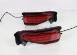 ABS 4x4 Driving Lights , Turn Signal LED Red Rear Bumper Reflector Fog Light