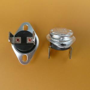 Quality 250V/16A ksd301 bimetal snap action thermostat with box wholesale