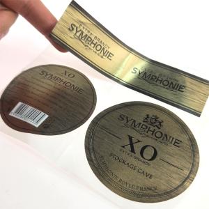 Quality Red Wine Bottle Whisky Plastic Vodka Shrink Label Red Wine Labels wholesale