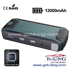 Quality New 12000mAh Car Jump Starter Power Bank wholesale