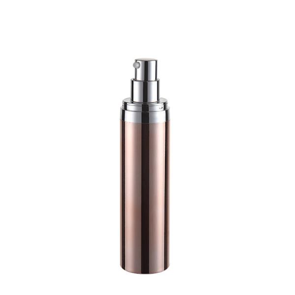 Anodized vacuum bottle cosmetics emulsion in 30ml50ml vacuum bottle Acrylic
