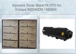 Kyocera Taskalfa Mita TK-1170 Original Quality Black Toner 1T02S50NL0