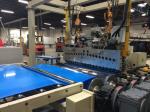 PP Foam Stationary Plastic Sheet Production Line For Handbags Luggages