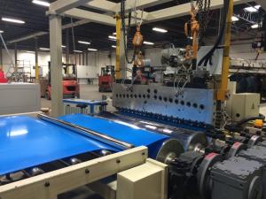 Quality PP Foam Stationary Plastic Sheet Production Line For Handbags Luggages wholesale