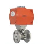 Dn50 Explosion Proof Electric Actuator Stainless Steel Electric Ball Valve