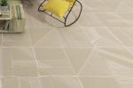 Inkjet Decoration Bathroom Carpet Tiles 24 X 24 X 0.4 Inches CE Certificate