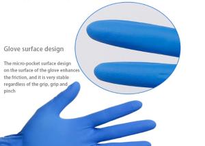 Quality Hospital Nitrile 330mm Disposable Examination Glove wholesale