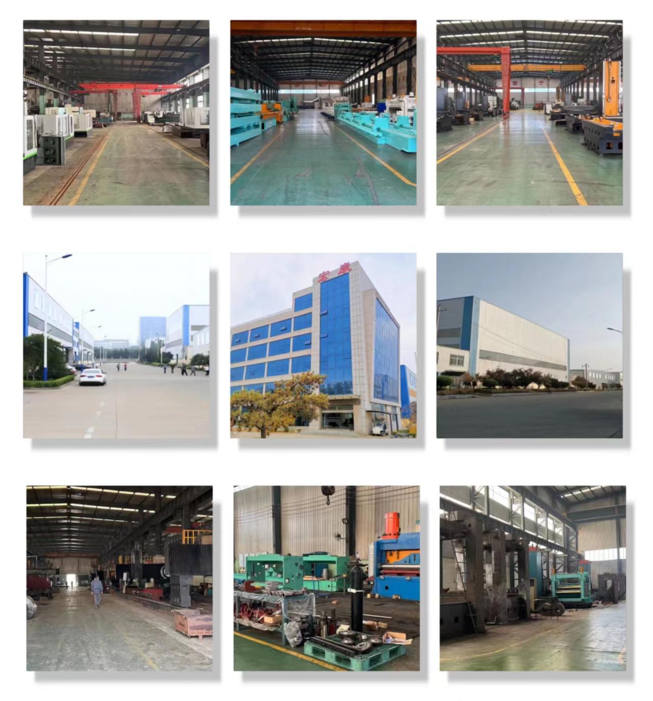 20 40 m/min Cutting Speed Multifunctional Slitting Line for Medium and Thick Plates