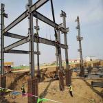 Prefabricated Large Span Steel Structure Fabrication Pre Fab Steel Building