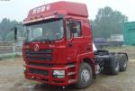 Shacman 10 tires 6x4 tractor truck head for sale 420hp heavy tractor truck