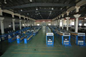 Quality Round Copper Wire Annealing Machine Sky Blue With Water Seal Protection wholesale