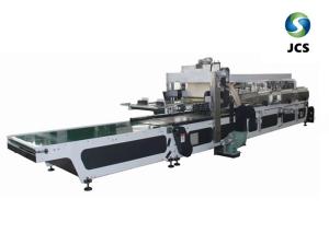 China Corrugated Carton Partition Assembly Machine , Carton Box Making Machine on sale