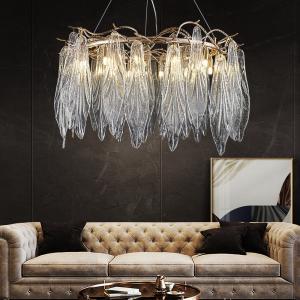 Quality Modern Led Chandelier For Living Dining Room Creative Glass farmhouse light(WH-CY-211) wholesale