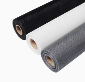 Quality 300m Fiberglass Insect Screen Fire Resistant Fiberglass Mesh Flyscreen Customized wholesale