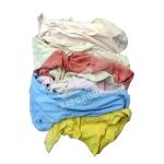 High Cotton Light Color Used T-shirt Rags Recycled Cotton Rags Strong Absorption