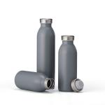 Insulated Stainless Double Wall Sports Water Bottle Steel 16 Oz