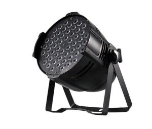 Quality Aluminum Plywood 54psc LED PAR Light RGBW 18W For DJ Bar Club wholesale