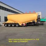 45m3 Heavy Duty Semi Trailers 3 Axles 50t Bulk Cement Powder Tank Semi Trailer