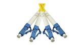 FTTH LC - LC SM DX Glass Fiber Optic Cable Patch Cord 1m 3m 5m Length
