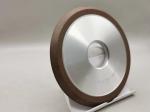 1EE1 Resinoid League Diamond Grinding Wheel For Tugnsten Carbide Wet Work