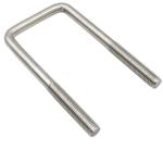 Anti Rust A2-70 A4-80 316 Stainless Steel Square U Bolts Bright Finish