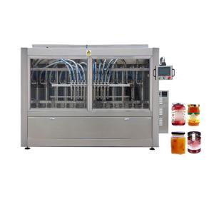 China Auto Chili Sauce Filling Machine Sauce Filling Packing Machine Manufacturer With Hot Filling on sale