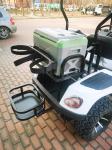 Two-Seater Classic New Energy Lithium Battery Electric Golf Cart With Customizab