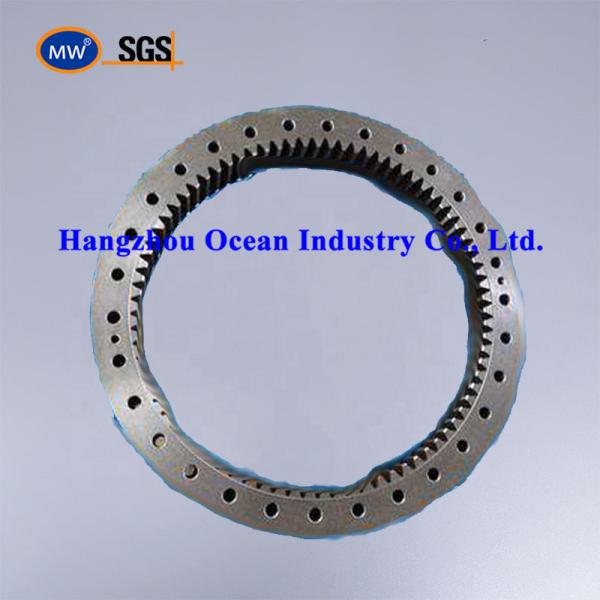 Load Capacity CNC Machined Steel Helical Gears / High Precision Gear Ground