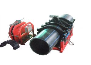 Quality IP54 Hydraulic Butt Fusion Welding Machine 1600MM 380V Poly Fusion Welder wholesale