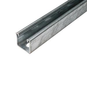 Quality Certified C Shaped Galvanized Strut Channel with From 50mm-300mm wholesale