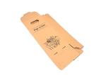 Biodegradable Brown Wine Gift Box Packaging / Three Bottle Wine Gift Box