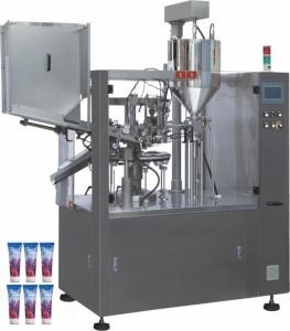 Quality Streamline Your Food Packaging Process with Automatic Cosmetic Tube Sealing Machine wholesale