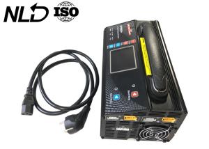 Quality 1200W LiPo LiHV 2S 3S 6S Lithium Battery Charger Dual Channels 110V 220V 25A wholesale